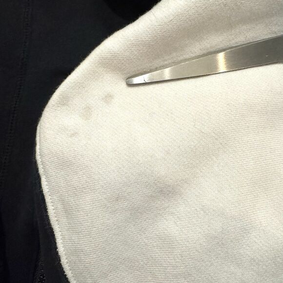 Nike Air Jordan Legacy AJ11 Hoodie Mens Size Large Sweatshirt Streetwear Black - Picture 12 of 12